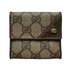 Gucci Monogram Coin Pouch
